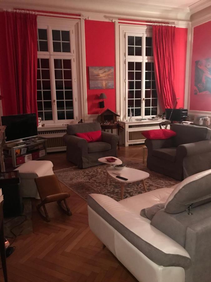 Chateau D Hugleville Kültér fotó